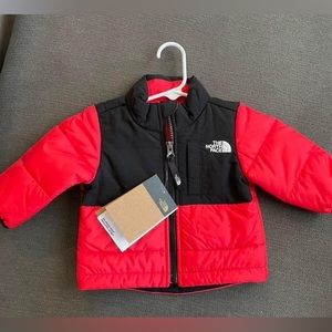 Infant north face jacket brand new